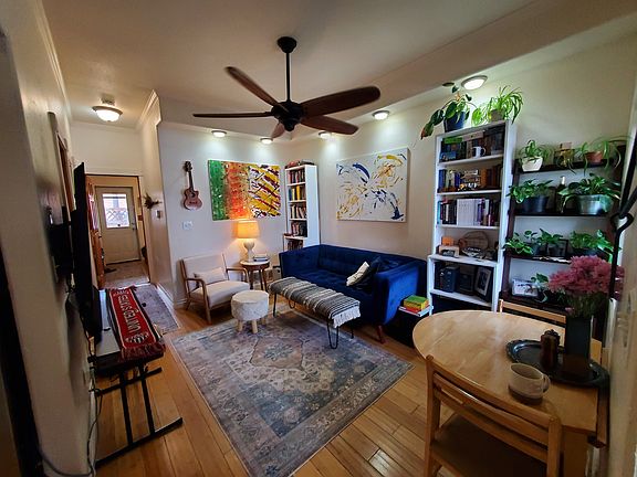 Main living area, view from front entry.