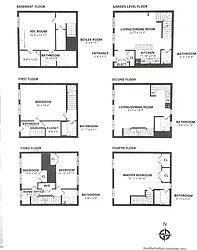 347 West 4th Street in West Village