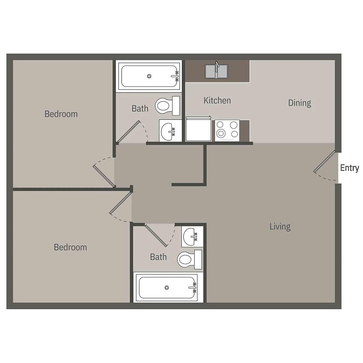Floor plan B2