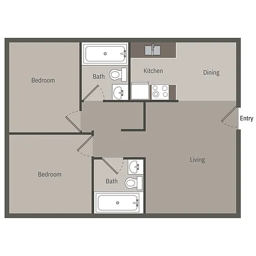 Floor plan B2