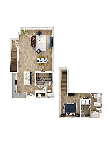 Floor plan LW1
