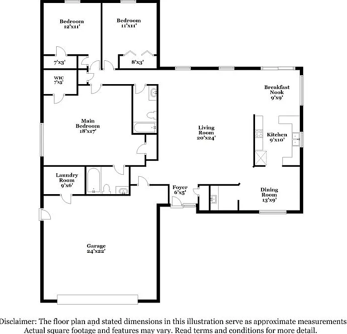 3 bed, 2.0 bath, 1766 sqft, $1,655 — Photo 2