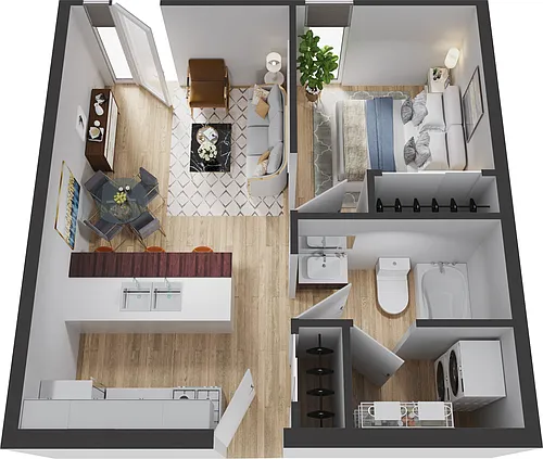 Floor plan 202