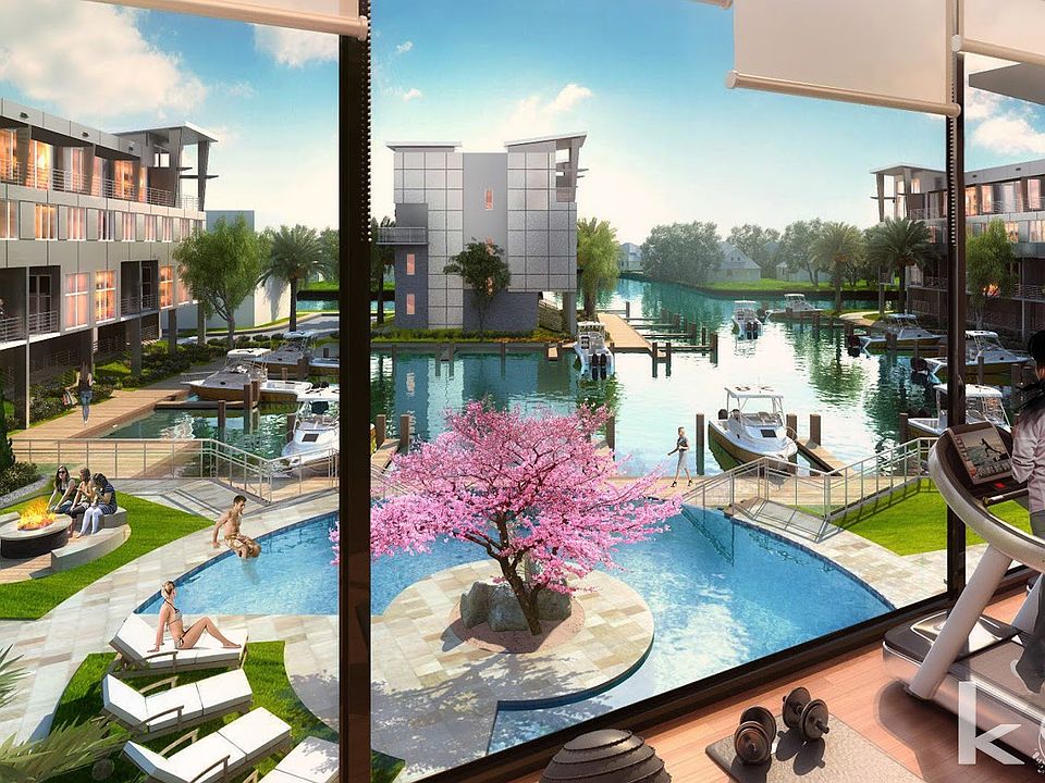 State of the art gym 