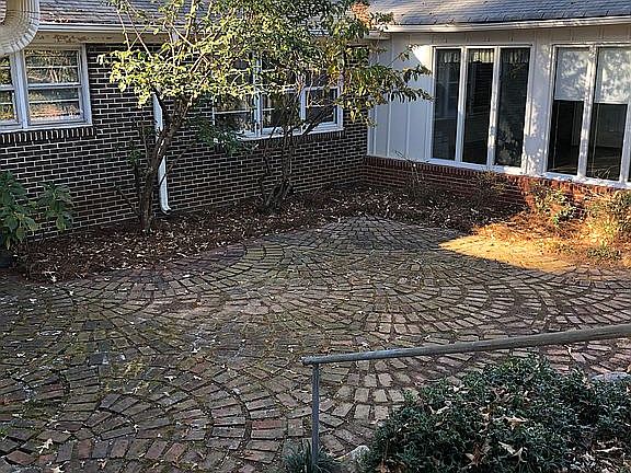 Back patio