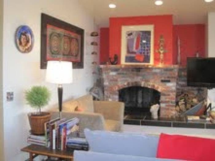 warm & comfy living area