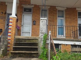 2106 N Longwood St, Baltimore, MD 21216
