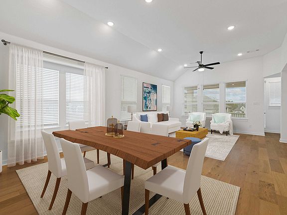 Family Room Dining Room