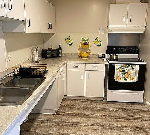 Spacious kitchen