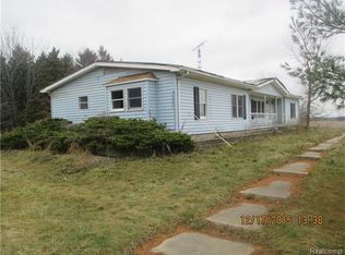 1646 Wellman Line Rd, Brown City, MI 48416