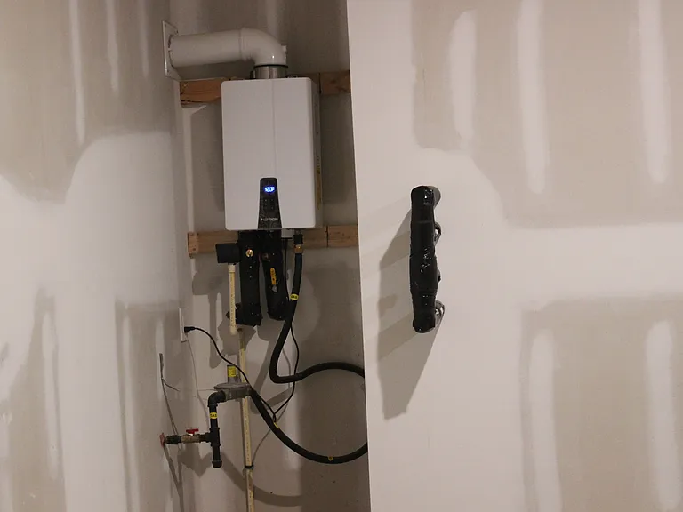 Tank less water heater