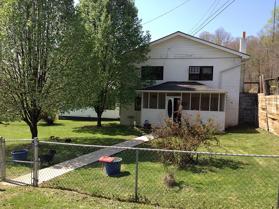 Living quarters entrance