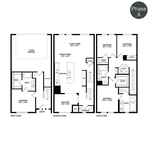 Floor plan The Homes Plan 3