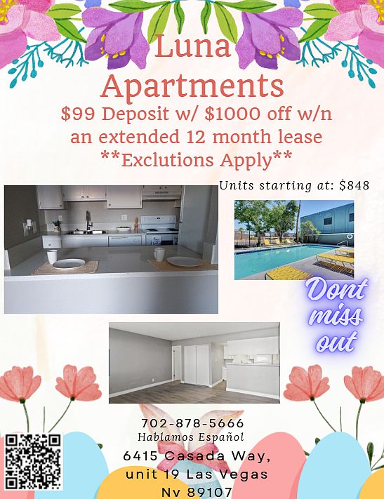 1st image of 6446 Casada Way #10