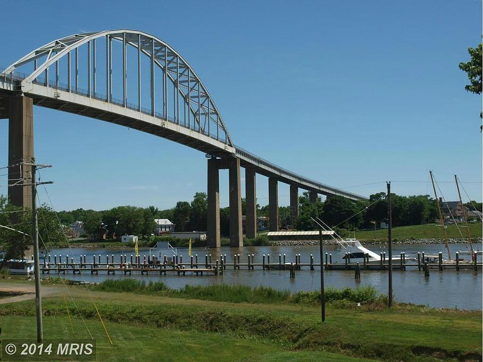 View of the Chesapeake City Bridge