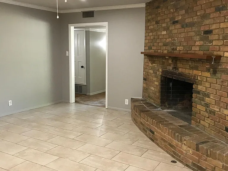 Living room from entrance hall