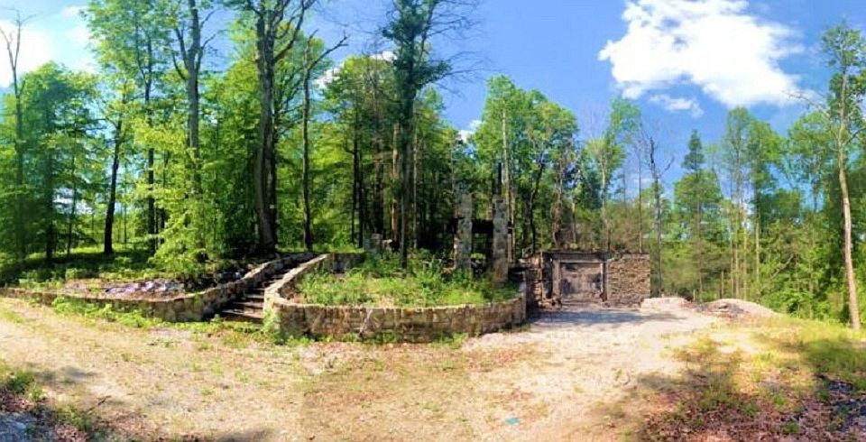 Old house foundation