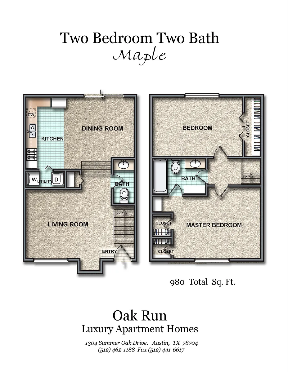 Floor plan Maple