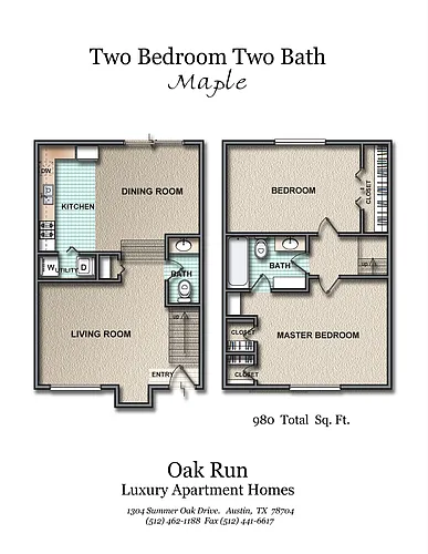 Floor plan Maple