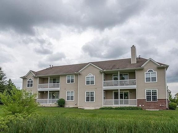 Rear of condo