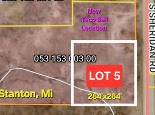 S State St Lot 5-S, Stanton, MI 48888
