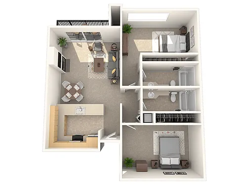 Floor plan Heather