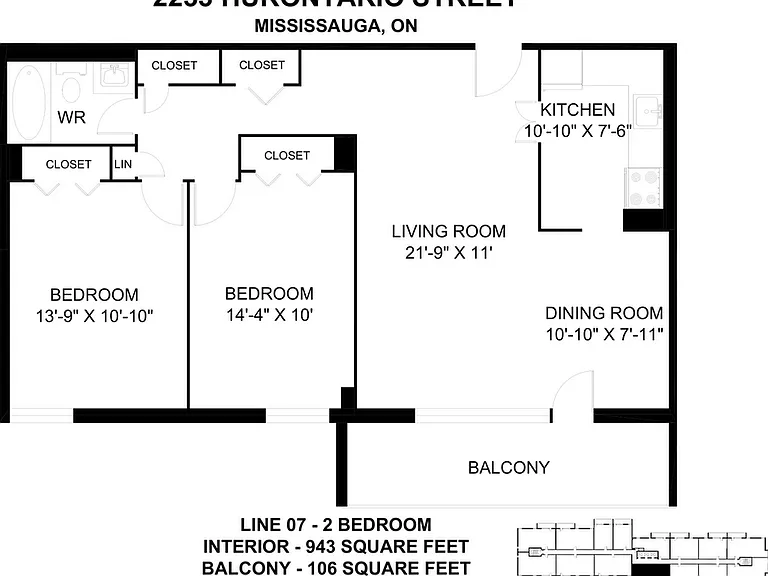 2235 Hurontario St #2233 — Photo 12