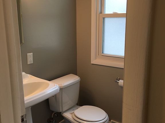 Newly updated bathroom