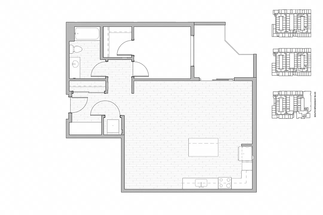 Floor plan A12