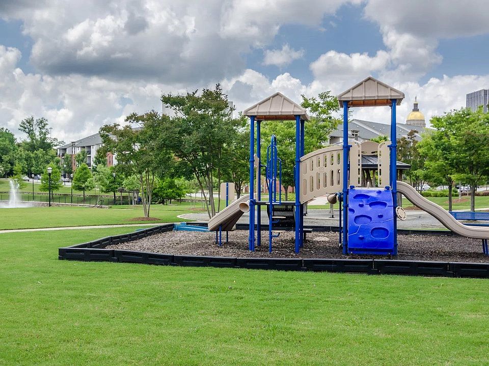 Release some energy at the community playground