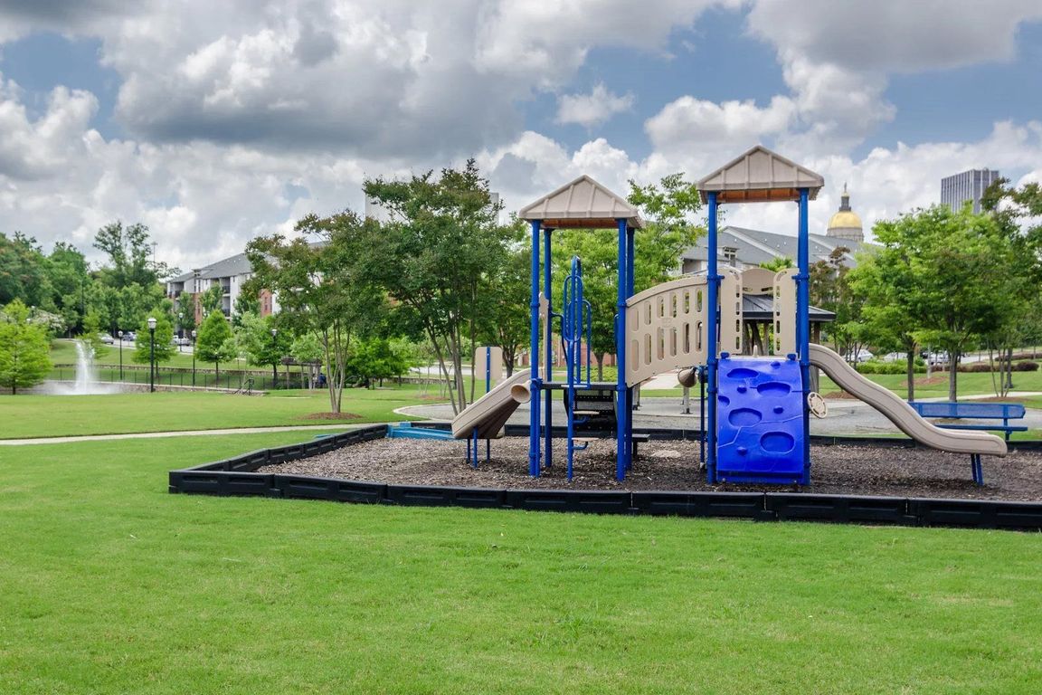 Release some energy at the community playground