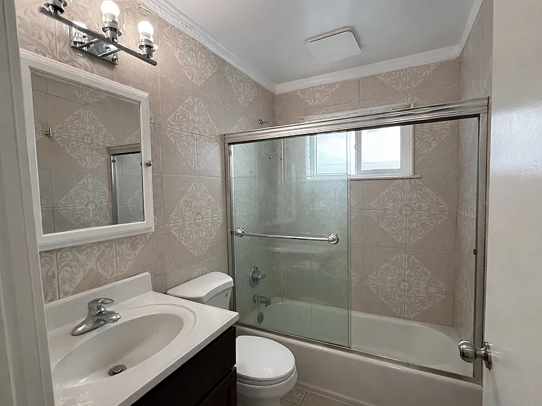 Shared bathroom