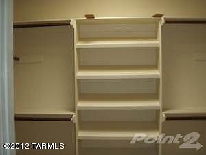 Master BR Walk In Closet
