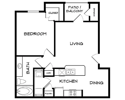 Floor plan A1
