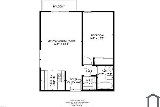 5th image of 7036 Macarthur Blvd #12