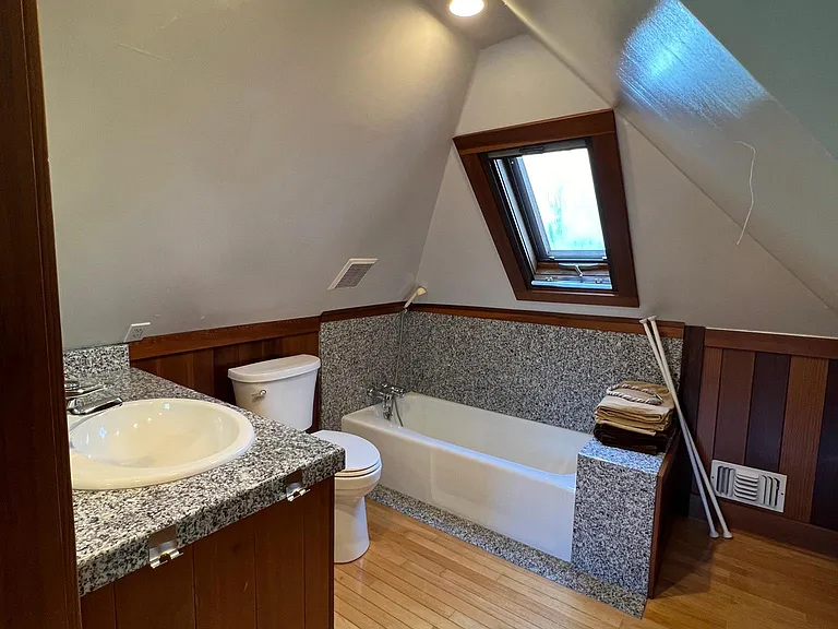 Bathroom upstairs