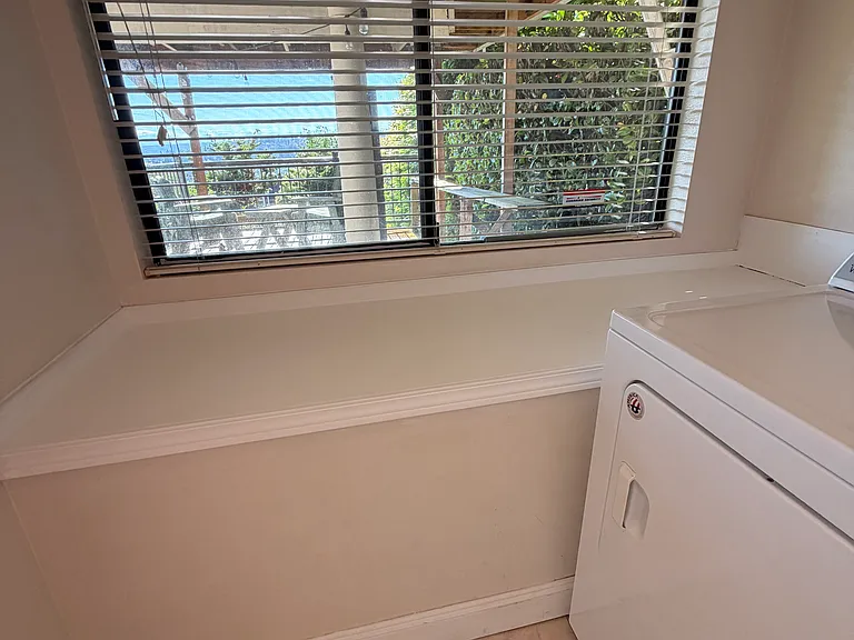 washer and dryer room