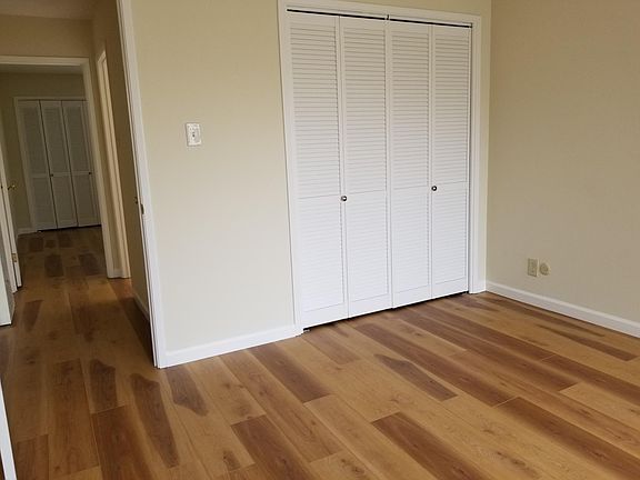 East facing bedroom