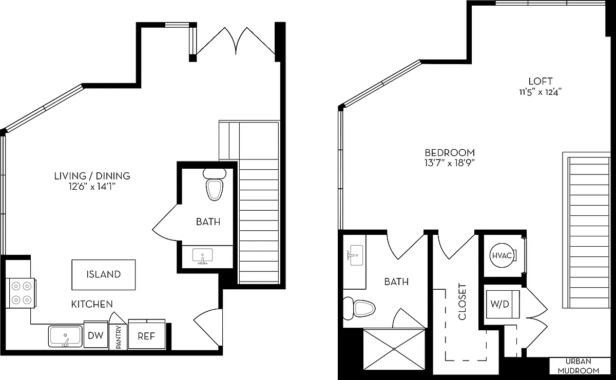 Floor plan UL3