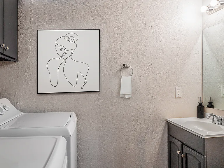 Townhome Laundry
