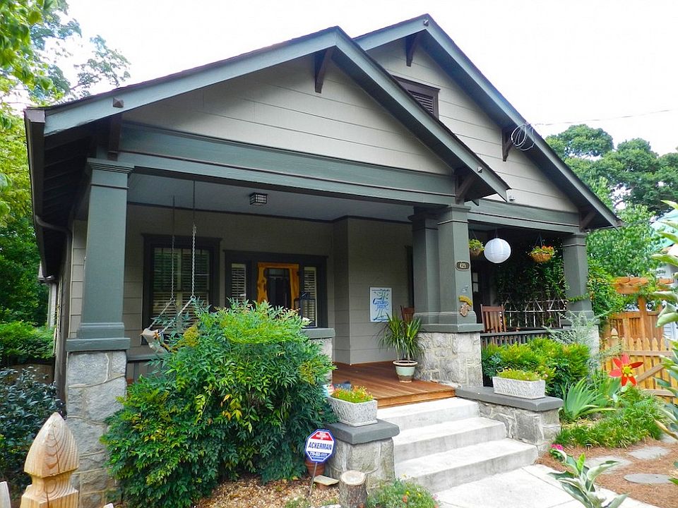 Picture Perfect Candler Park Bungalow