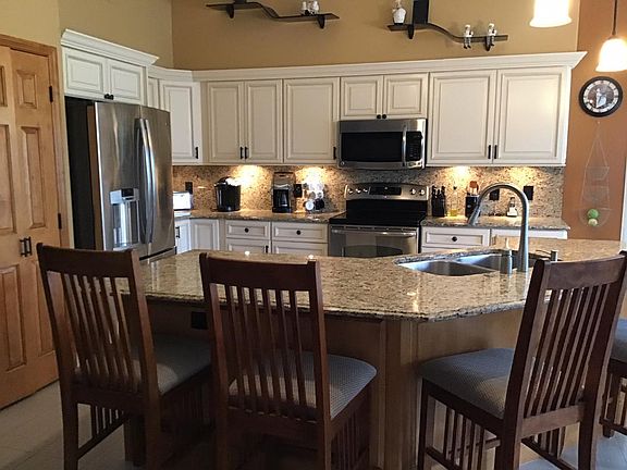 brand new all wood kitchen