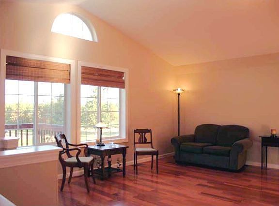 Spacious Family Room