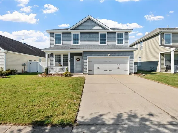1405 Elder St, Elizabeth City, NC 27909