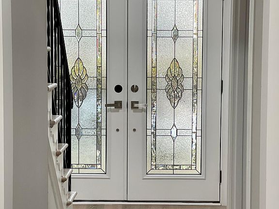 Double door welcomes all guests