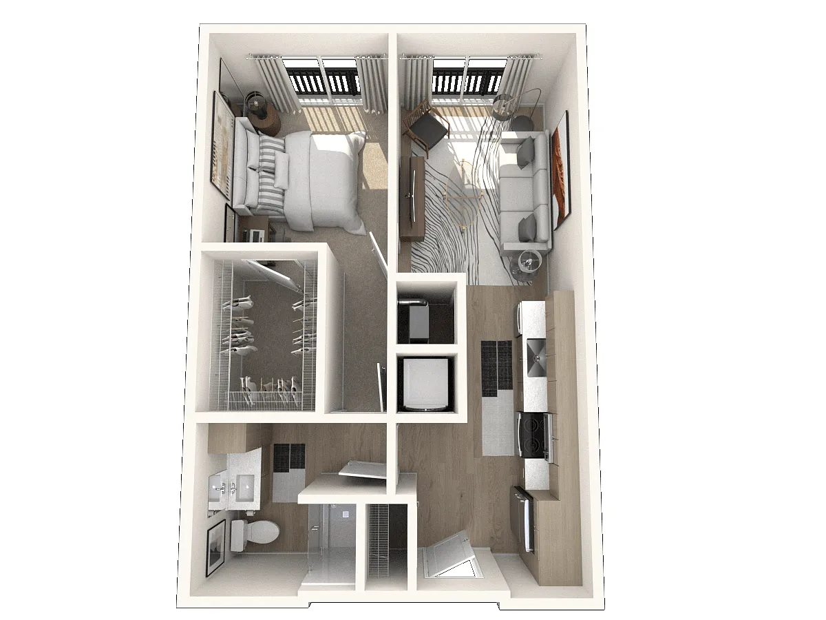 Floor plan A15 - Arise