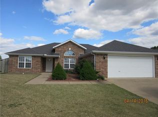 1907 SW Marquette St, Bentonville, AR 72713