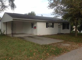 1101 Tulip St, Mitchell, IN 47446