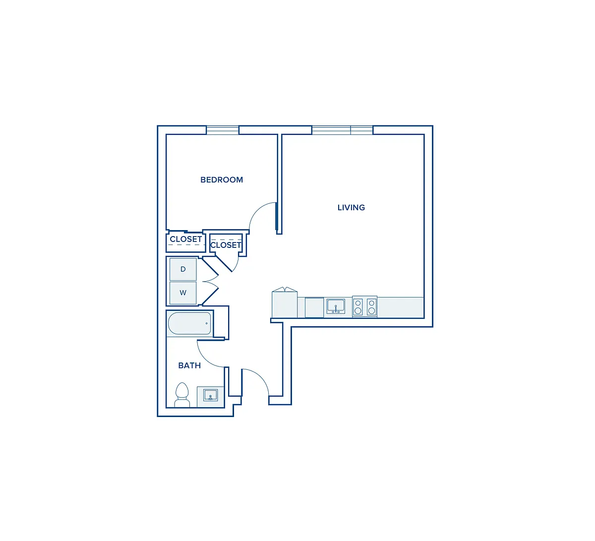 Floor plan A18