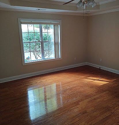 Master Bedroom Tray Ceilings